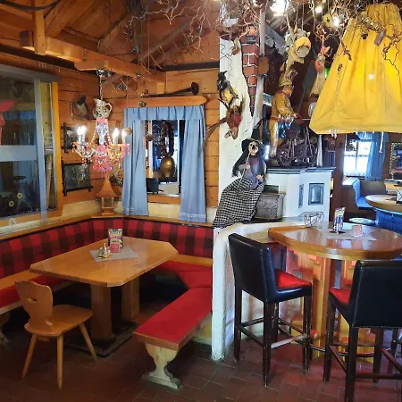 فندق مبيت وإفطار Gaestehaus Sagmeister باد كلينكيرشهايم