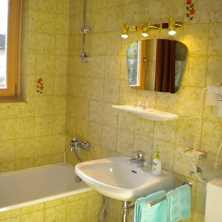 فندق مبيت وإفطار Gaestehaus Sagmeister باد كلينكيرشهايم