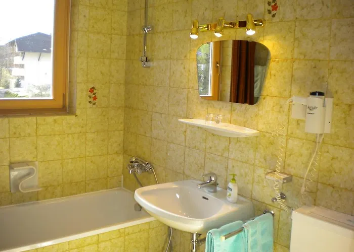 Bed & Breakfast Gaestehaus Sagmeister Bad Kleinkirchheim